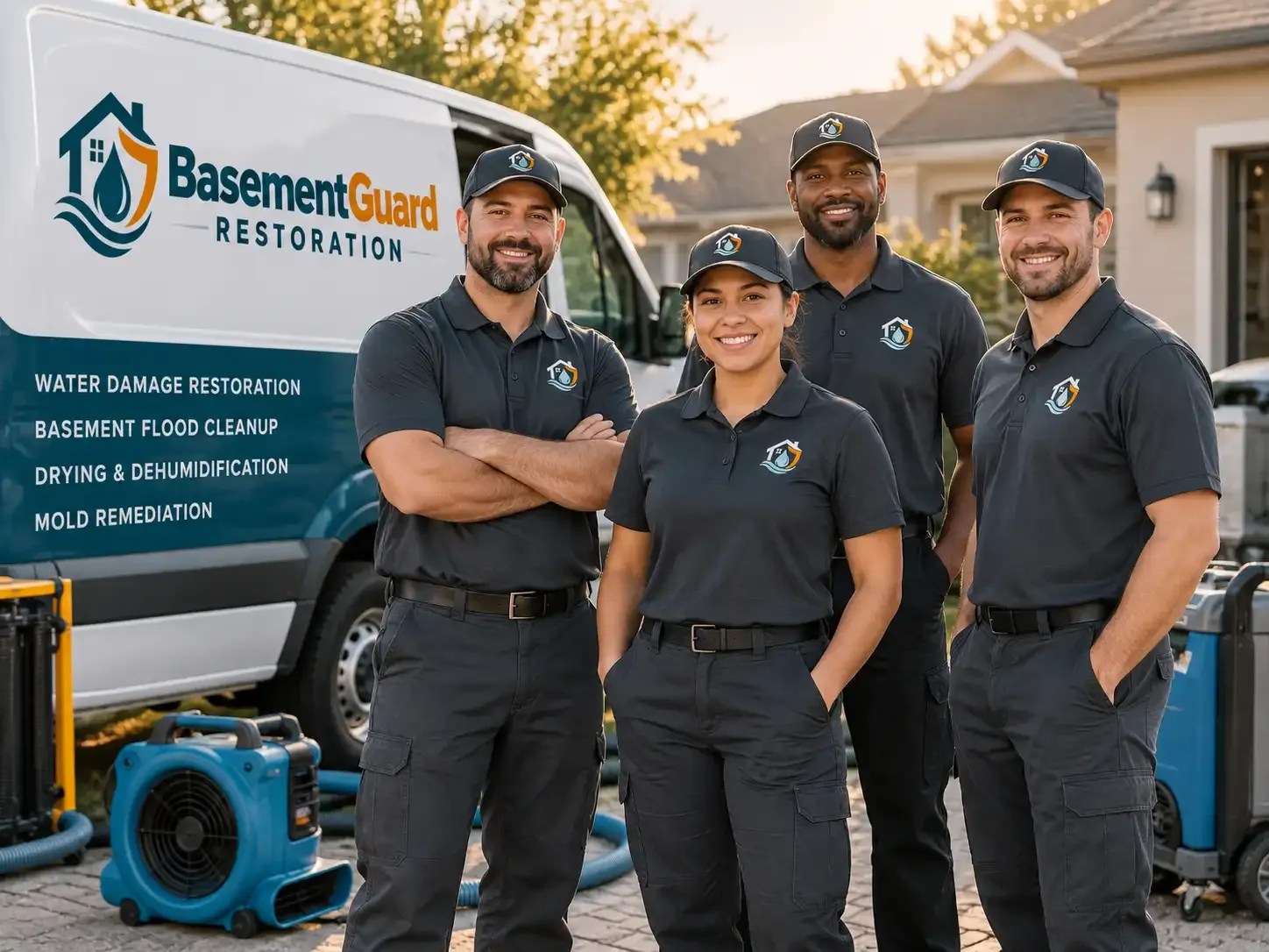 Basement Water Damage Restoration company in Susanville, CA